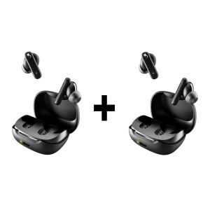 Skullcandy Smokin Buds® True Wireless Earbuds - True Black (2 Pack)