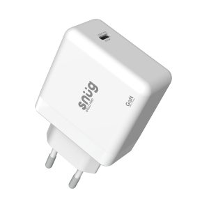 Snug Gold Pro 1 Port PD GaN Wall Charger - 65W