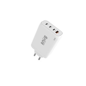 Snug Gold Pro 4 Port PD GaN Wall Charger - 130W