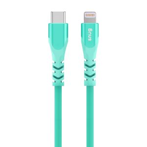 Snug Type-C To MFI Lightning Silicone Cable - 1.2 Metre