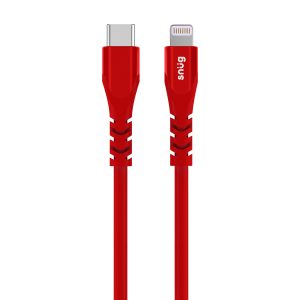 Snug Type-C To MFI Lightning Silicone Cable - 1.2 Metre