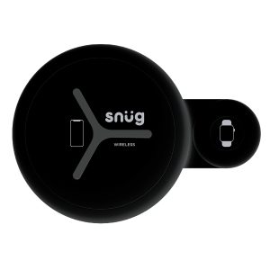 Snug Dual Wireless Charger 15W - Black