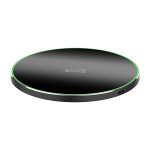 Snug Wireless Pad Charger 15W - Black