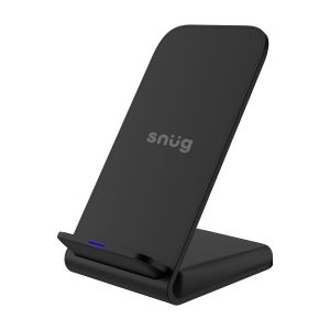 Snug Wireless Stand Charger 15w - Black