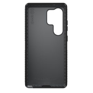 Speck Presidio2 Grip Case - Samsung Galaxy S25 Ultra - Black & Slate Grey