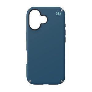 Speck Presidio2 Pro MagSafe Case - Apple iPhone 17 - Blue & Silver