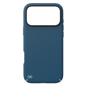 Speck Presidio2 Pro MagSafe Case - Apple iPhone 17 Pro Max - Blue & Silver