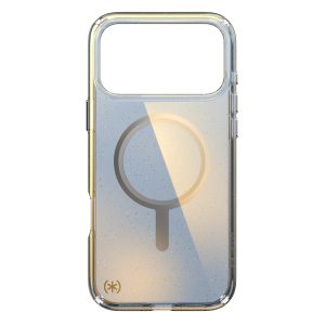 Speck Presidio Lux MagSafe Case - Apple iPhone 17 Pro Max - Silver Glitter