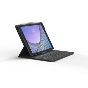 Zagg Messenger Folio 2 - Apple iPad 10,2(21/20/19) UK - Grey