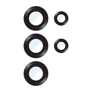 Body Glove Tempered Glass Camera Screen Protector - Samsung Galaxy S26 Ultra - Black Border