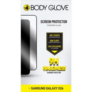 Body Glove Tempered Glass Screen Protector - Samsung Galaxy S26 - Black Border