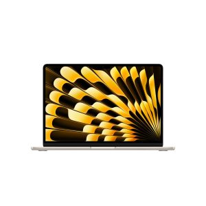 13-inch MacBook Air Apple M4 chip with 10-core CPU and 8-core GPU, 16GB, 256GB SSD - Starlight