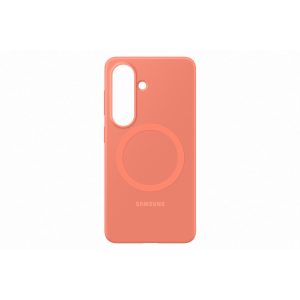 Samsung Silicone Magnet Case - Samsung Galaxy S26 - Coral Red