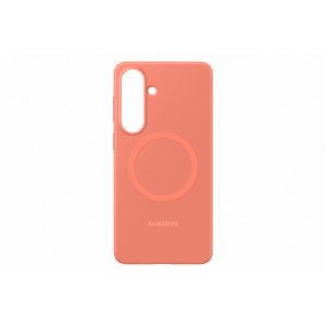 Samsung Silicone Magnet Case - Samsung Galaxy S26+ - Coral Red