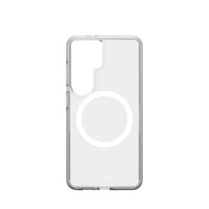 UAG Scout Clear Magnetic Case - Samsung Galaxy S26 - Ice & White