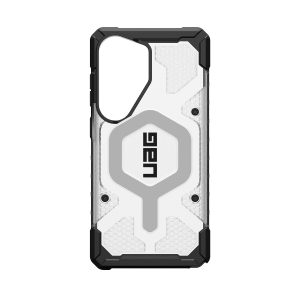 UAG Pathfinder Clear Magnetic Case - Samsung Galaxy S26 Ultra - Ice & Silver