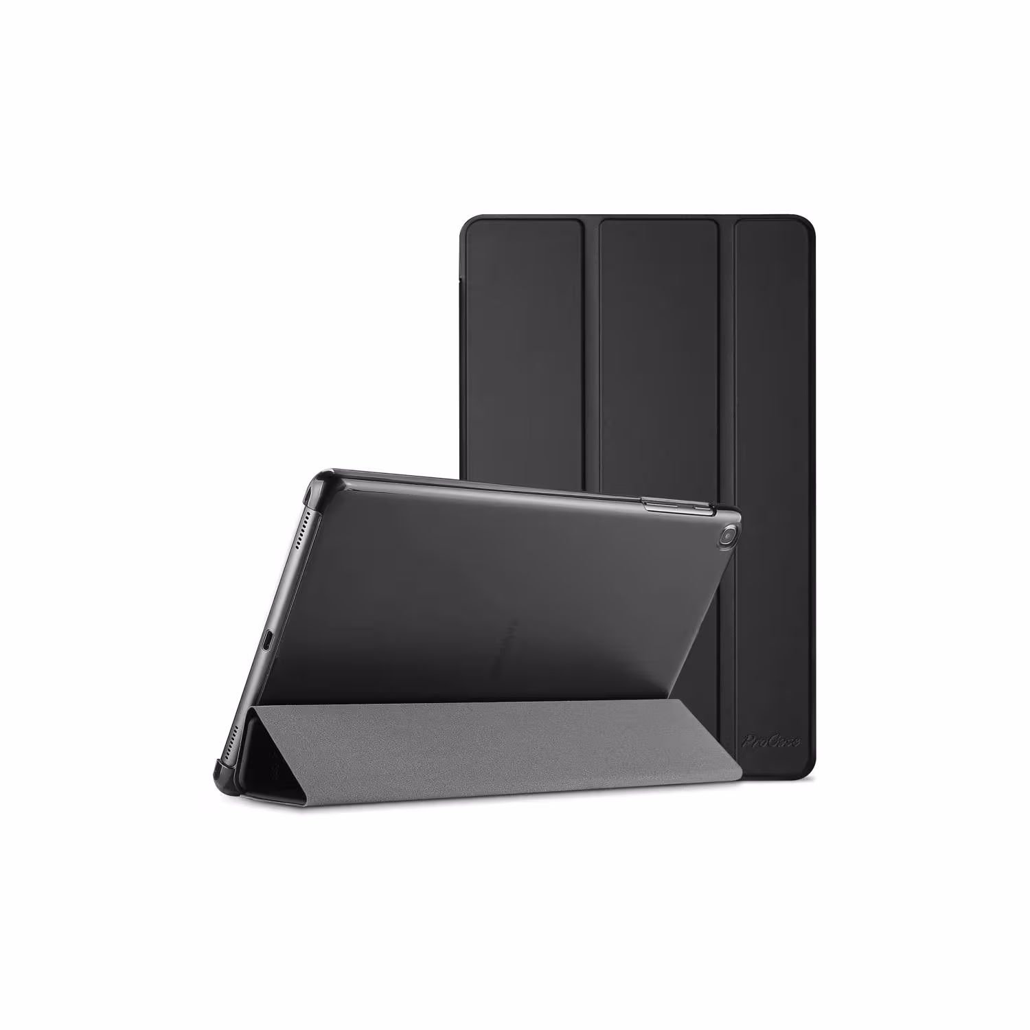 Samsung Mobeen Trifold Case – Samsung Galaxy Tab A11 – Black