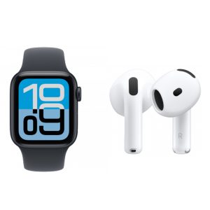 Apple Bundle - Apple Watch SE 3 40mm GPS + AirPods 4