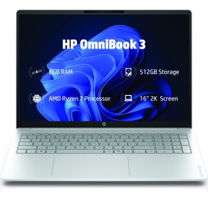HP Omnibook 3 Ryzen 7 8GB 256GB