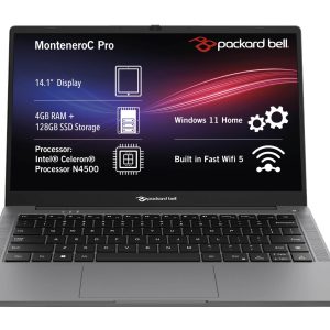 Packard Bell Montebero-C Pro 4GB + 128GB